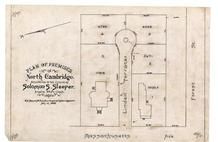Solomon S. Sleeper 1898, North Cambridge 1890c Survey Plans